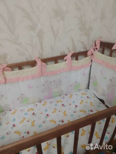 Детская кроватка