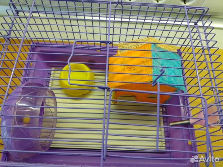 Клетка для грызунов