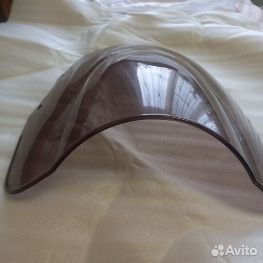 Стекло ветровое Kawasaki ZZR 400/600-2 93-07 smoke