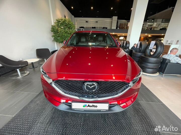Mazda CX-5 2.5 AT, 2021, 9 142 км