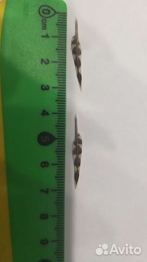 Перо вальдшнепа для живописи