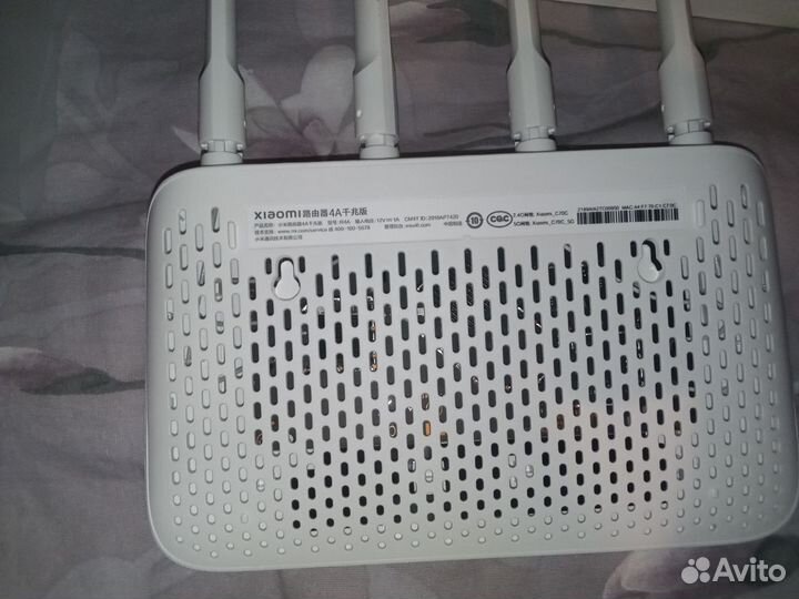 Новый Xiaomi Mi Wi-Fi Router 4A Gigabit Edition CN