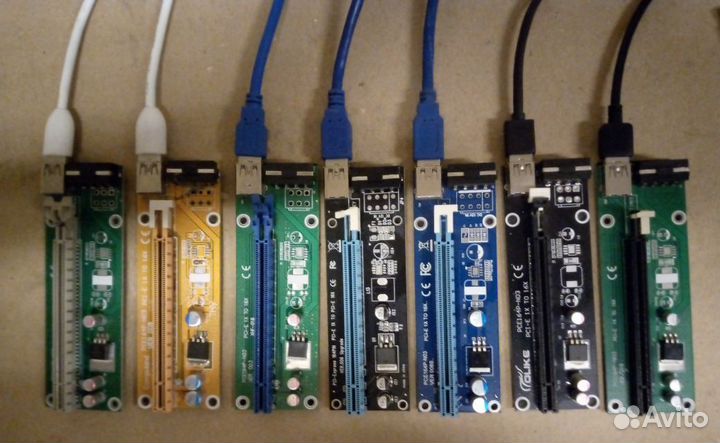 Рейзеры для видеокарт