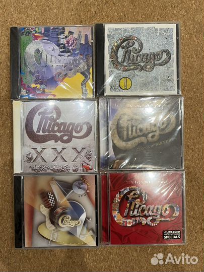 CD диски Chicago