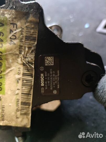 Тнвд Mercedes-Benz C-Класс W204/S204 W204.025 2011