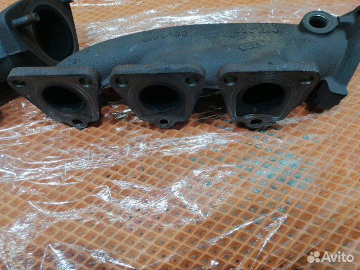 Выпускной коллектор Audi A6 C6 4F ccea 2010