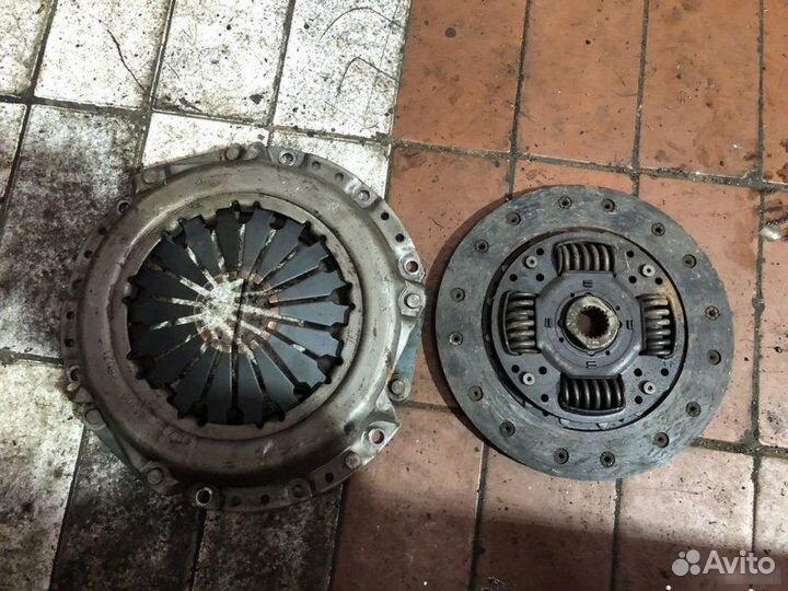 Корзина сцепления Hyundai Solaris