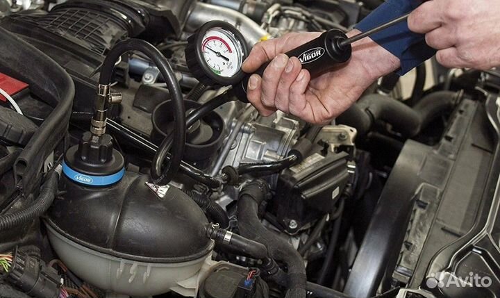 Ремонт охлаждения Nissan Juke 2014-2019