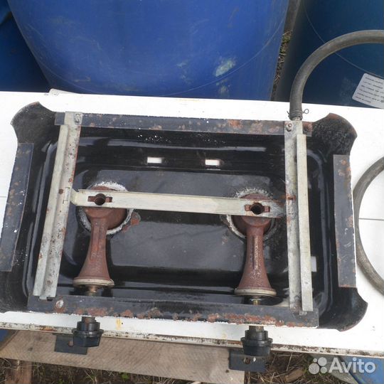 Газовая варочная панель 2 конфорки бу