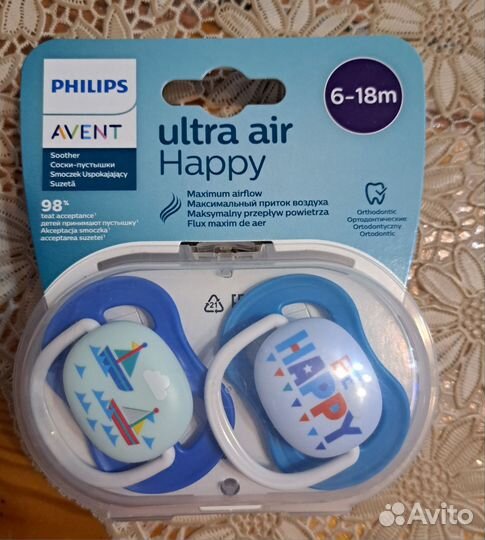 Пустышка, соска авент, avent