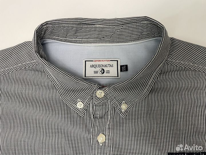 Рубашка мужская Arqueonautas оригинал 2XL