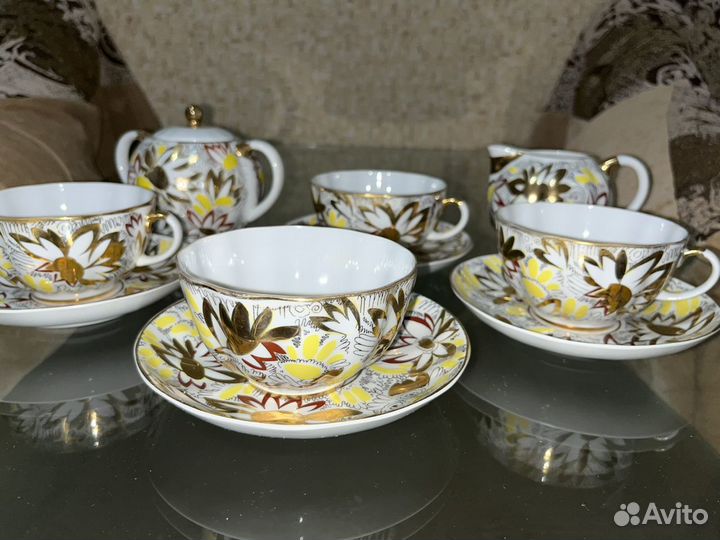 Чайный сервиз лфз СССР