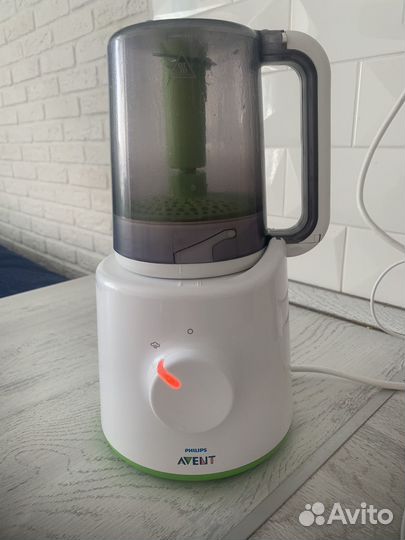 Пароварка блендер philips avent
