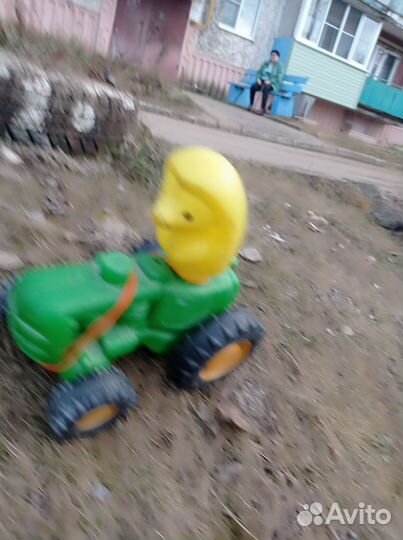 Детский трактор СССР