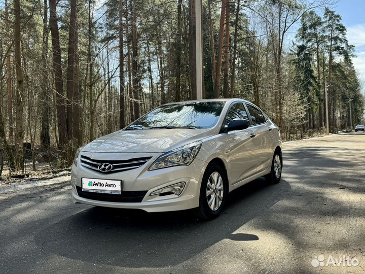 Hyundai Solaris 1.6 МТ, 2014, 81 100 км
