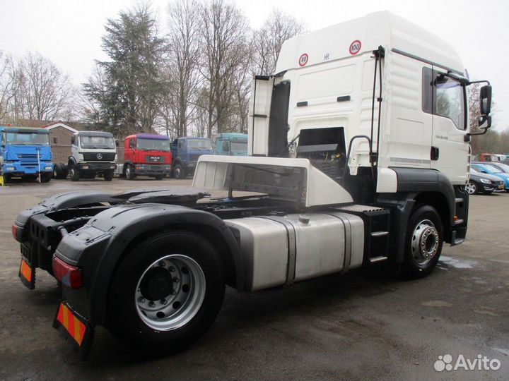 В разборке грузовик MAN, TGA 2000-2008