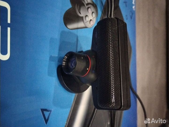 Игровая приставка ps3 + 2 джойстика+2 мува+камера