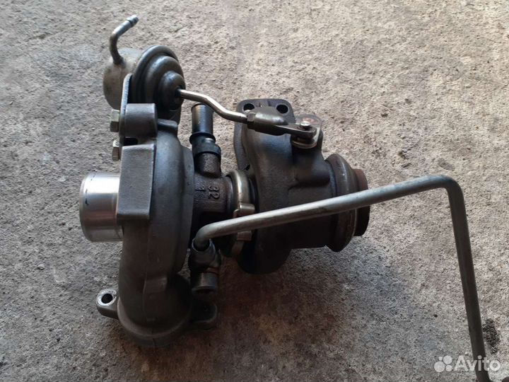 Турбина ford focus 2