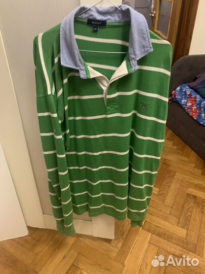 Мужское поло Gant