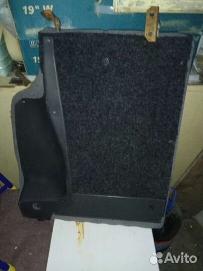 Спинки сидушек