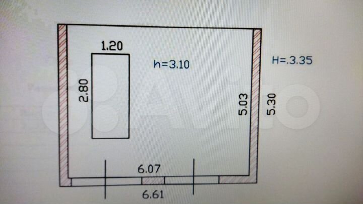 Гараж, > 30 м²
