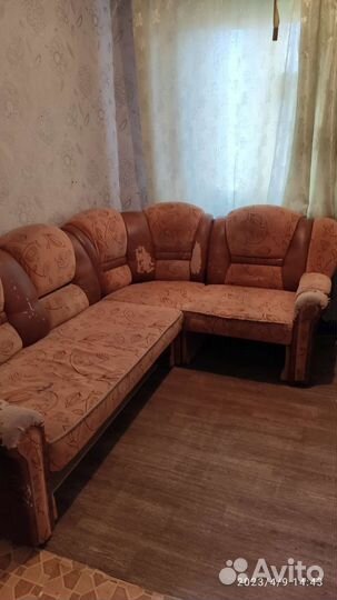 Угловой диван бу