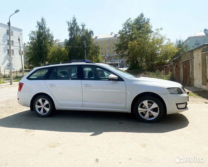 Колеса на Skoda Octavia а7