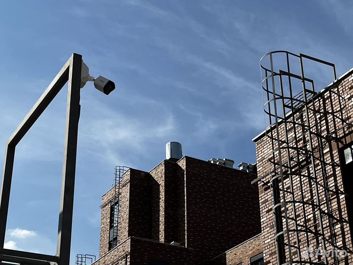 Установка видеонаблюдения под ключ