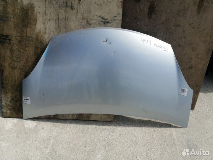 Капот Toyota Passo KGC30