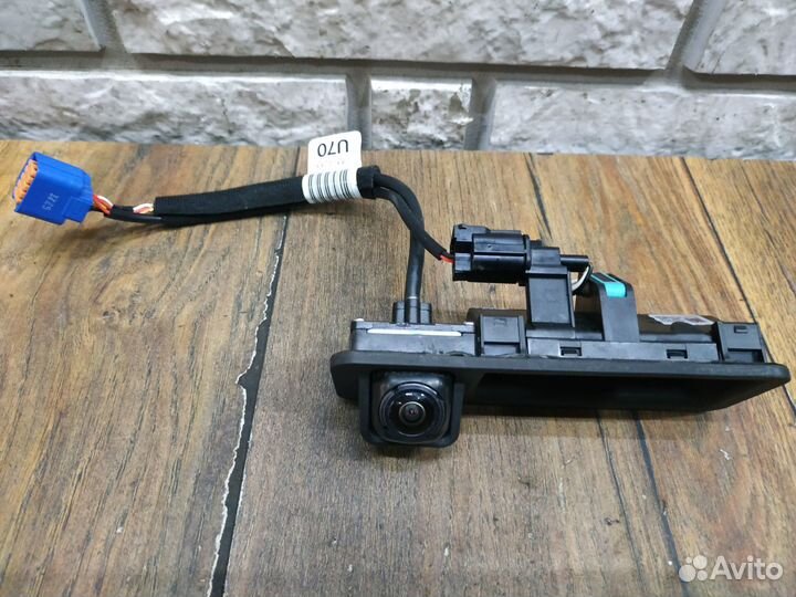 Kia Sorento 3 Prime Камера заднего вида и рукоятка