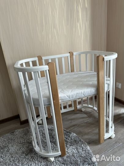 Детская кроватка трансформер 5 в 1