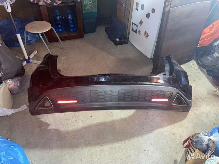 Honda civic 5d бампер задний