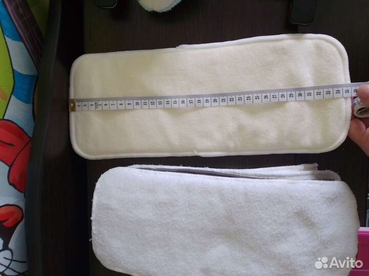 Вкладыши в многоразовые подгузники