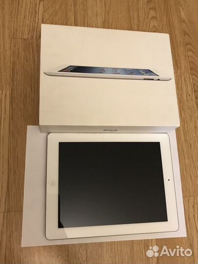 Apple iPad 3 Wi-Fi 64 GB. Чек, коробка полн компл