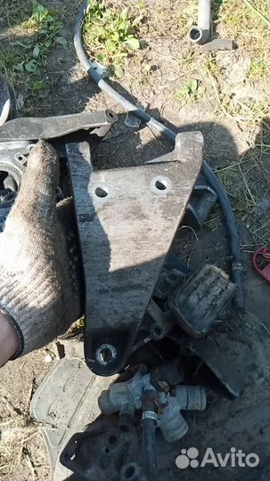 Кронштейн генератора Daewoo Nexia