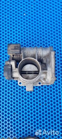 Дроссельная заслонка LADA kalina 1.6