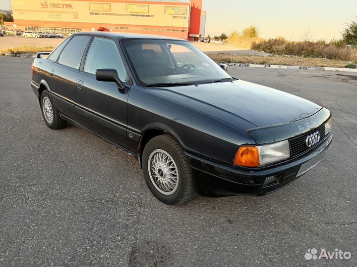 Audi 80 2.0 МТ, 1989, 250 000 км