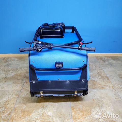 Мотобуксировщик Baltmotors Barboss Z460 Standart 1