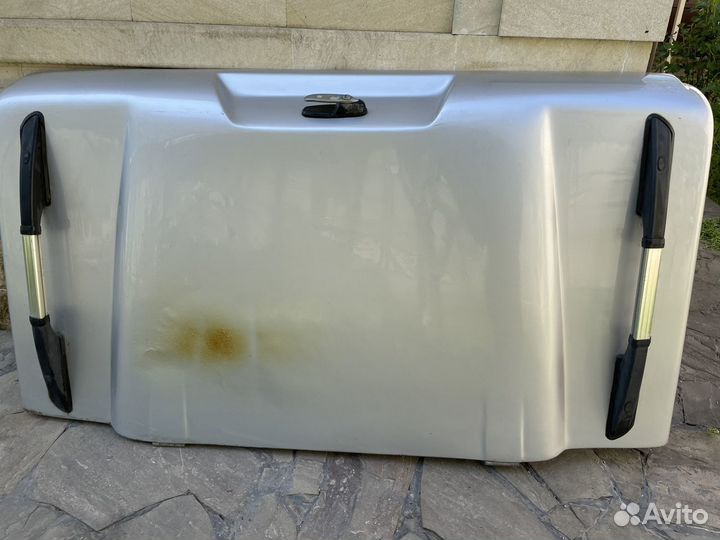 Крышка кузова nissan navara