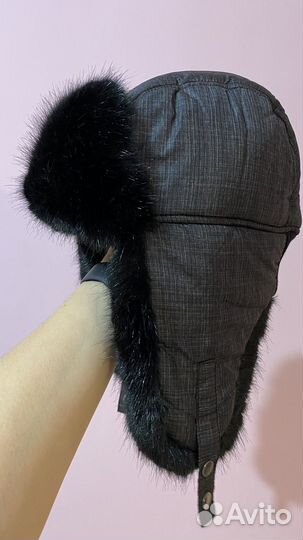 Шапка меховая детская