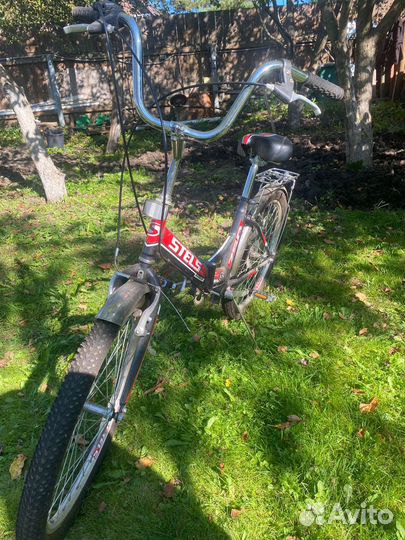 Велосипеды бу взрослый stels складной