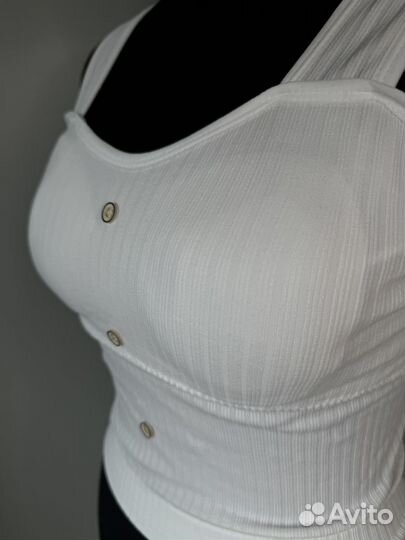 Кроп топ лапша