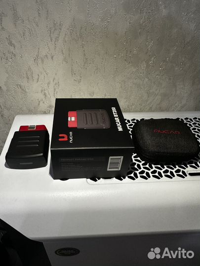 Лаунч х431про 7 на адаптере Мукар 2024