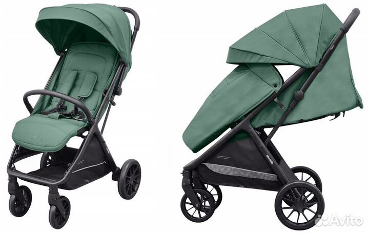 Коляска проулочная Carrello Nero