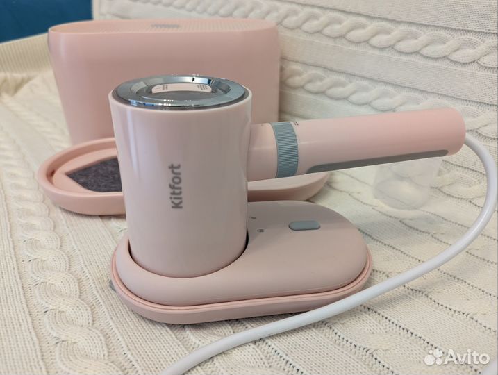 Ручной отпариватель 2 в 1, Kitfort KT-911-1