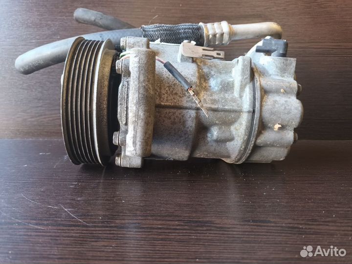 Компрессор кондиционера Peugeot 308 T7 2008