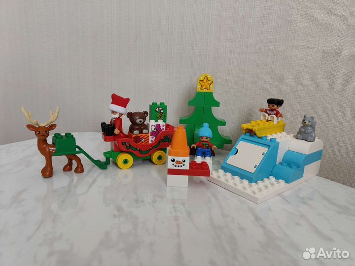 Лего Дупло наборы