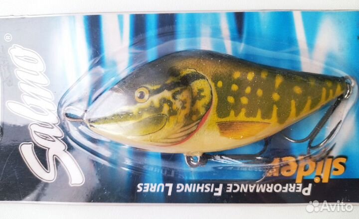 Джерки Salmo Slider 10F - LIB/HP/PE/CTM/RR