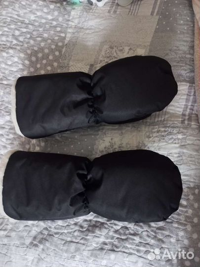 Муфта варежки на коляску