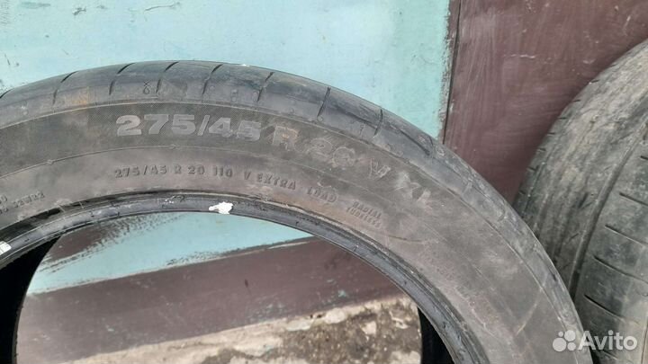 Continental ContiEcoContact 5 275/45 R20